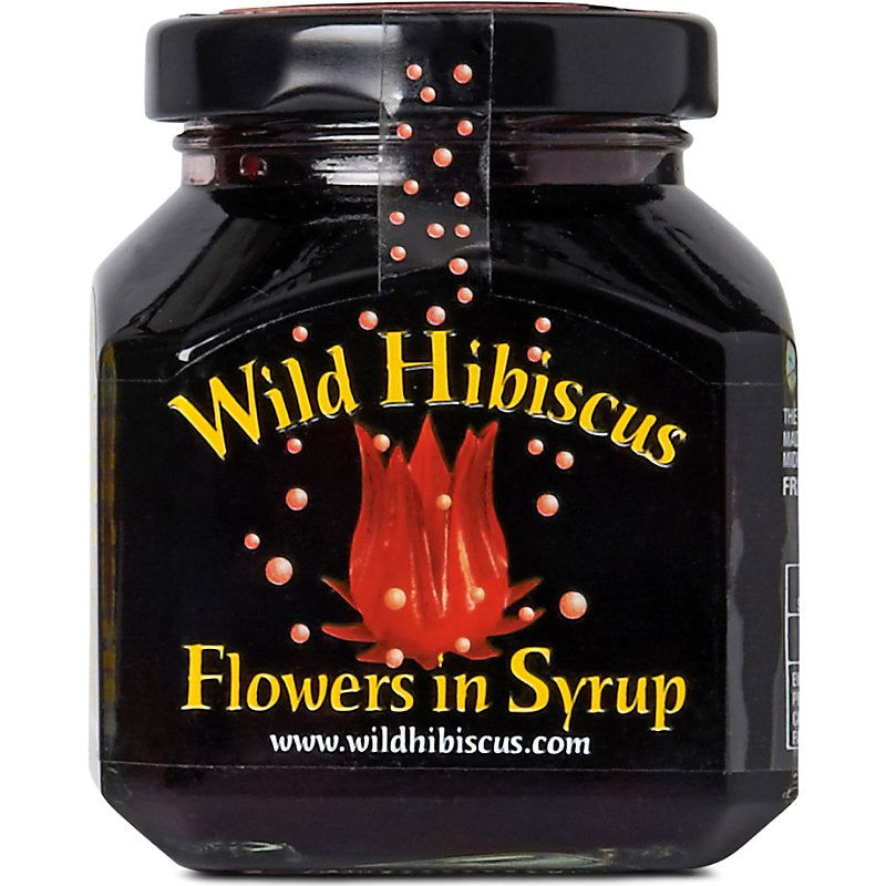 Wild Hibiscus Flowers In Syrup 8.8 Oz - Caviar Lover - Wild Hibiscus Flowers In Syrup 8.8 Oz — image 1