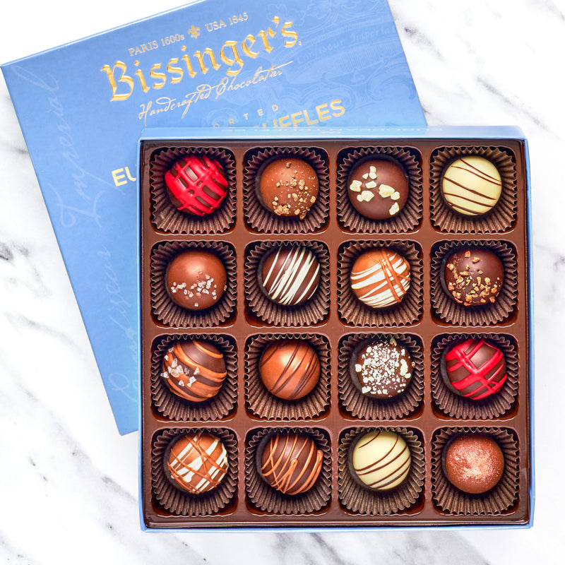 Bissinger's European Truffles -16 PC Gift Box — image 1