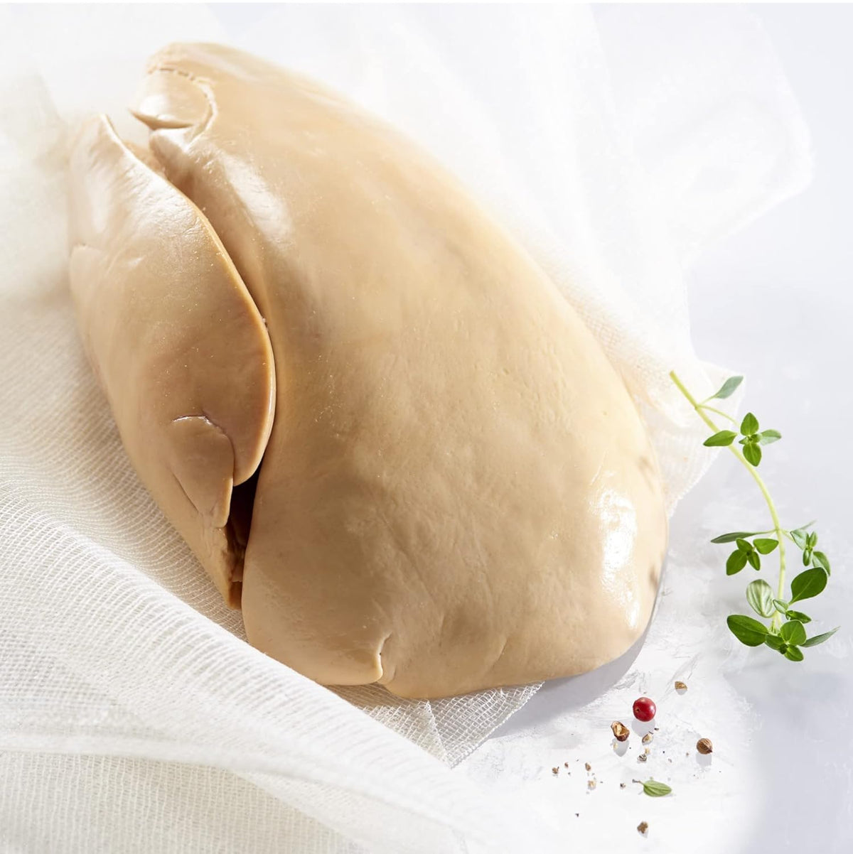 WHOLE DUCK FOIE GRAS W/ ARMAGNAC — image 1