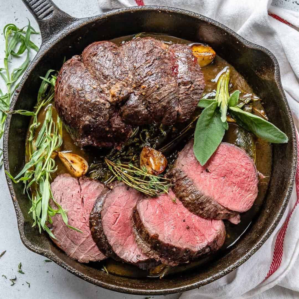 Grass-fed Beef Tenderloin (~5 Lbs)