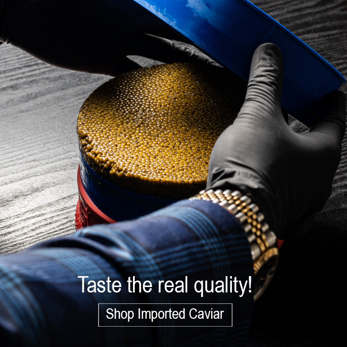 Bemka premium caviar selection