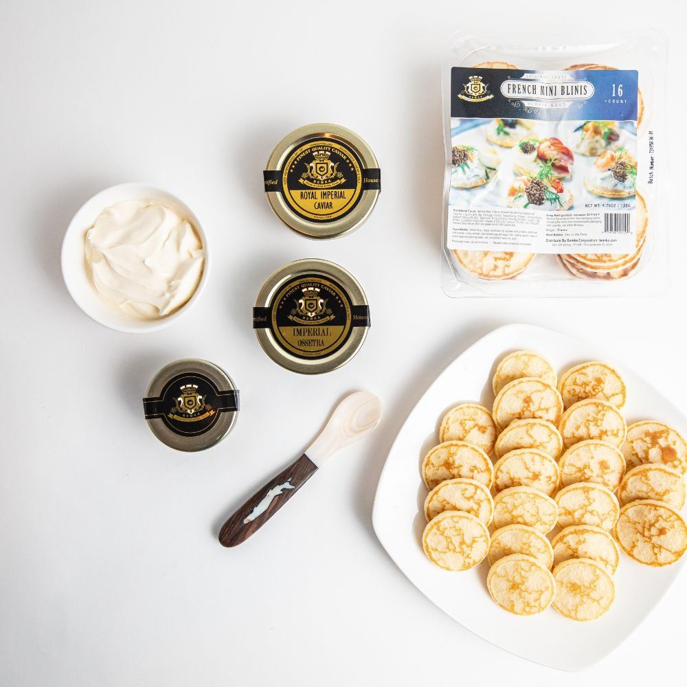 Prestige Caviar Gift Box Duo