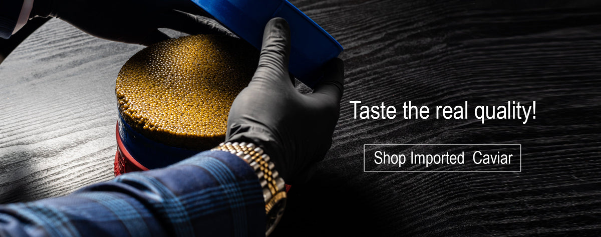Bemka premium caviar selection
