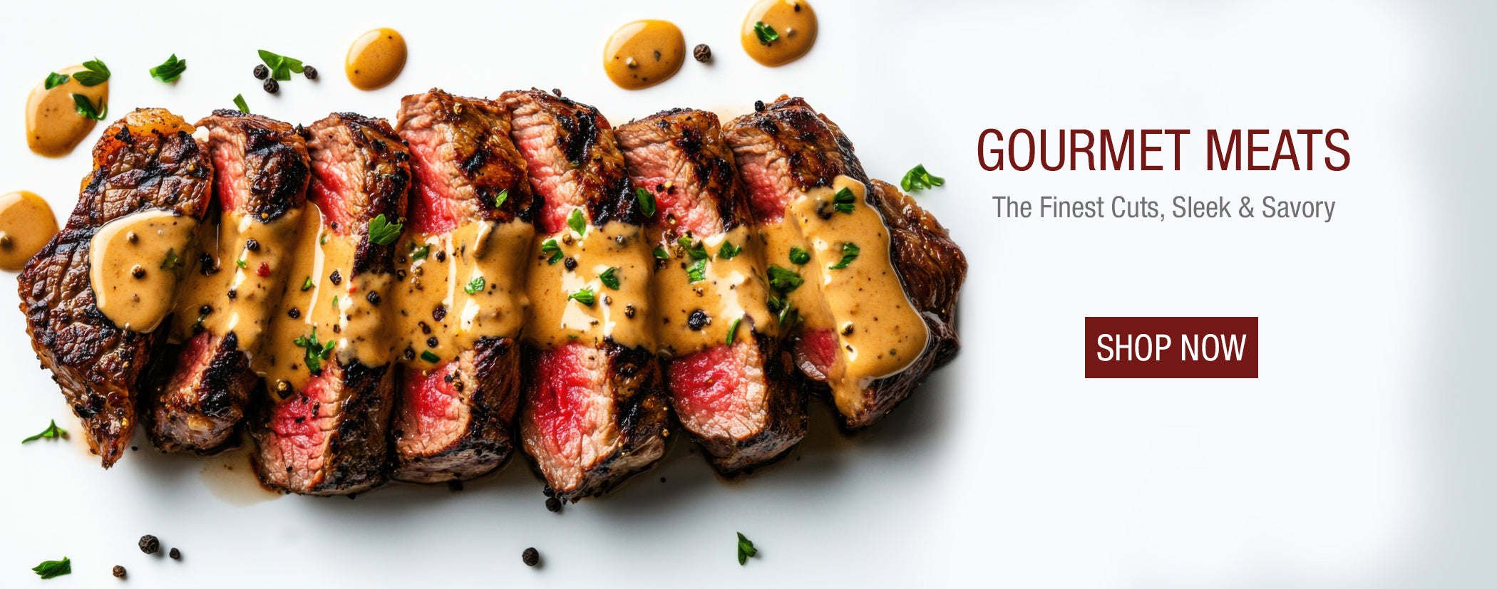 Premium gourmet meats